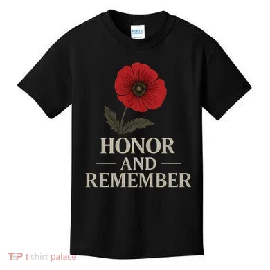 Honor and Remember Kids T-Shirt