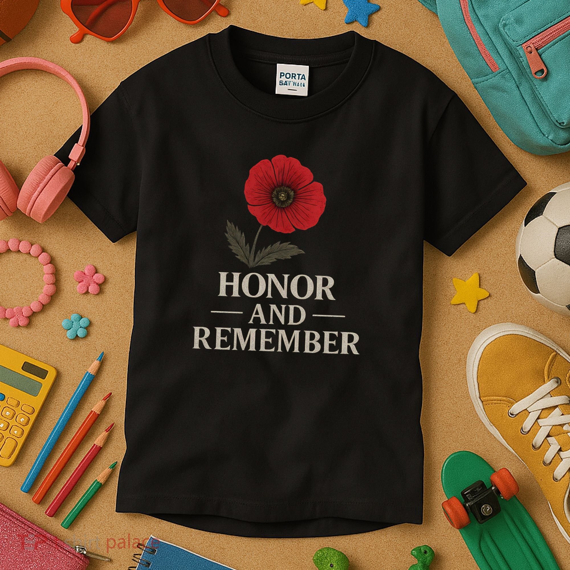 Honor and Remember Kids T-Shirt