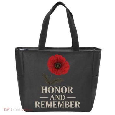 Honor and Remember Tote Bag