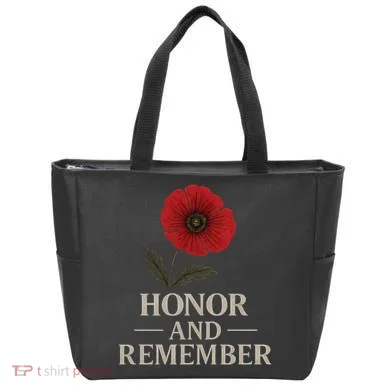 Honor and Remember Tote Bag