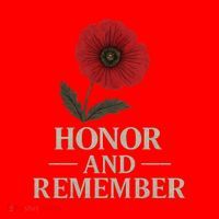 Honor and Remember Santa Hat thumb 1