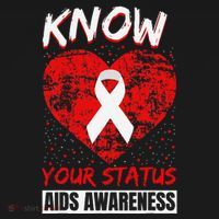 Hiv Awareness Red Ribbon World Aids Day Fighters Sweatshirt thumb 3
