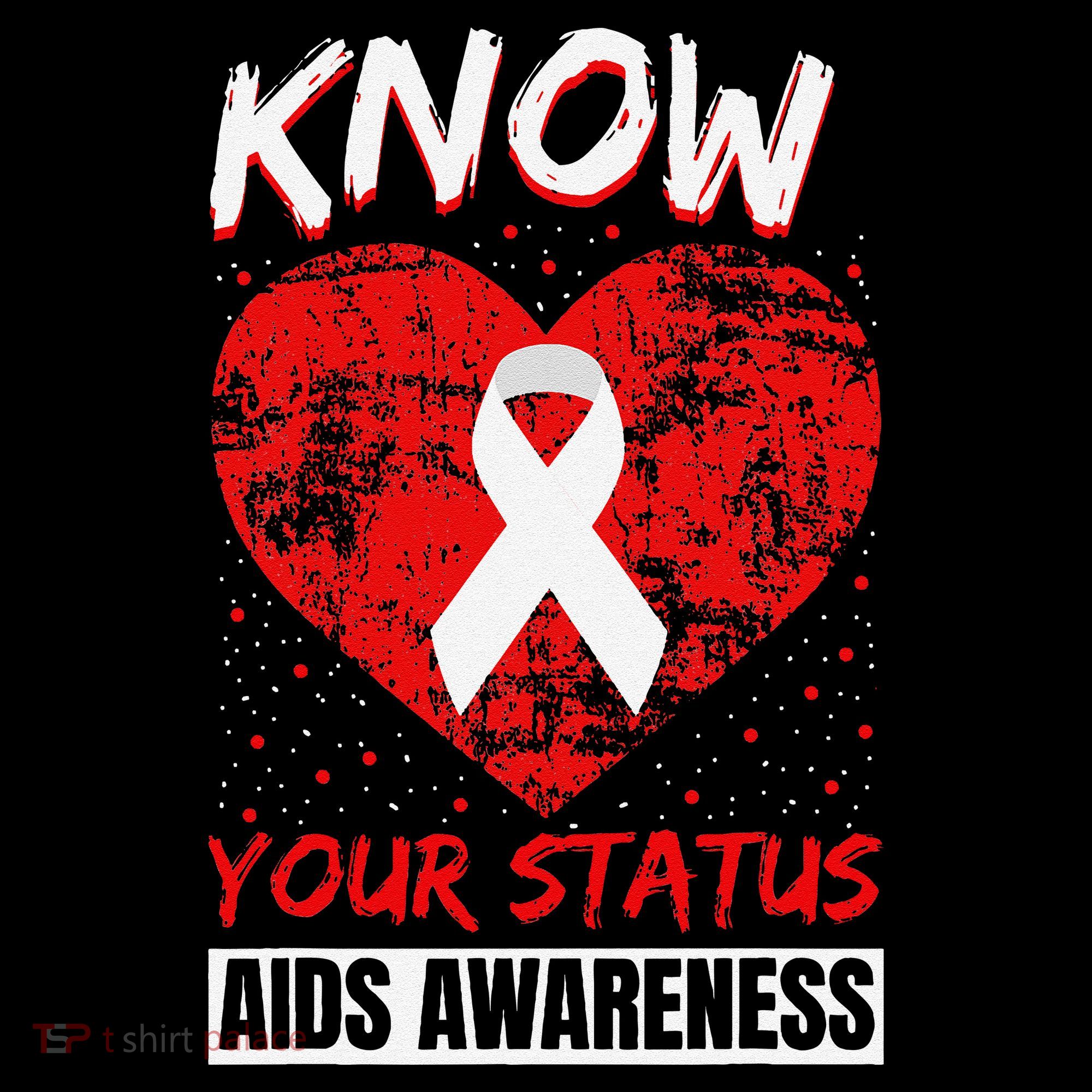 Hiv Awareness Red Ribbon World Aids Day Fighters Coffee Mug