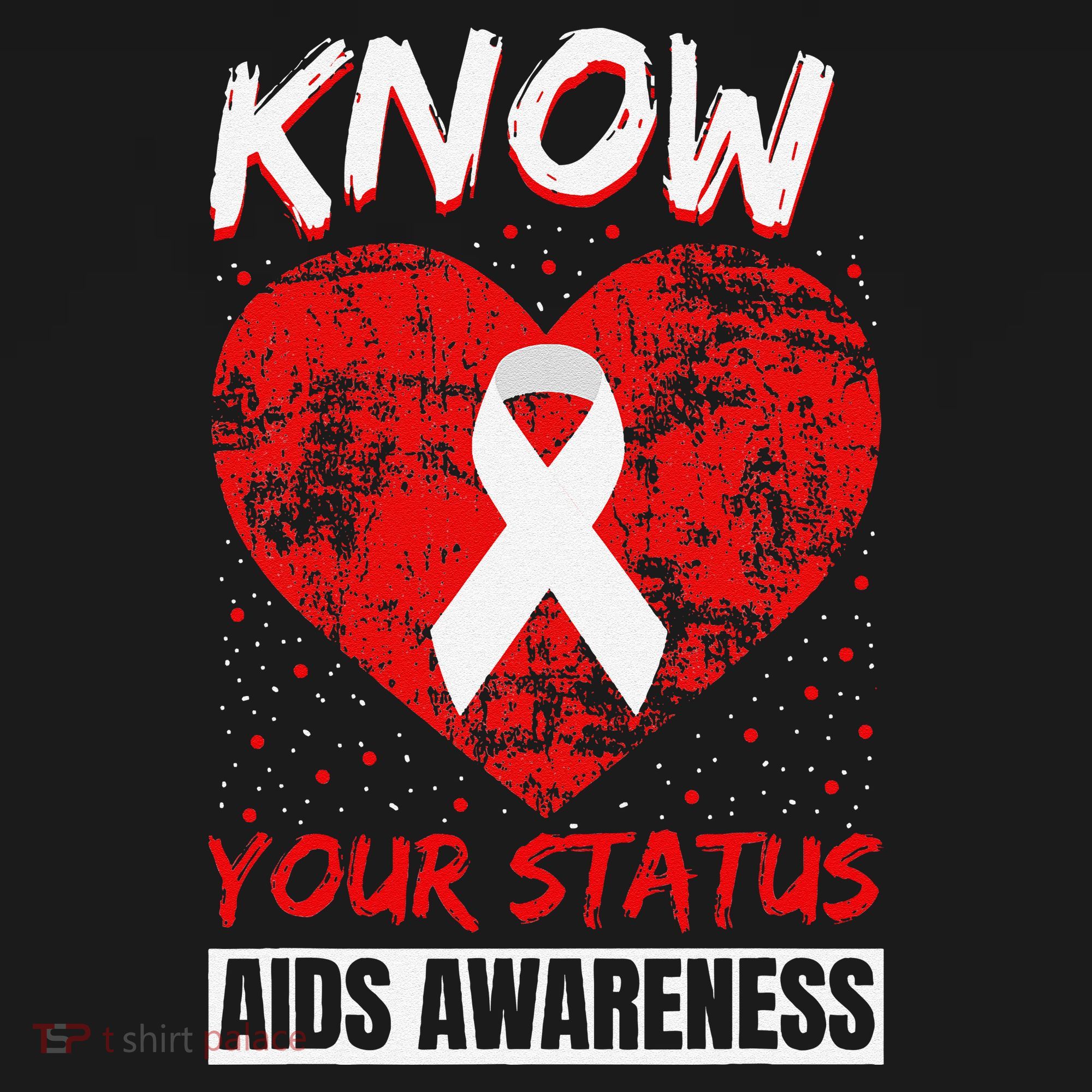 Hiv Awareness Red Ribbon World Aids Day Fighters Women's Hoodie