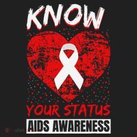 Hiv Awareness Red Ribbon World Aids Day Fighters Golf Towel thumb 3