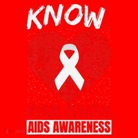 Hiv Awareness Red Ribbon World Aids Day Fighters Santa Hat thumb 1