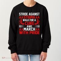 Hiv Awareness Red Ribbon World Aids Day Fighters Women's Sweatshirt thumb 0
