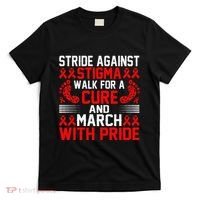 Hiv Awareness Red Ribbon World Aids Day Fighters T-Shirt thumb 0