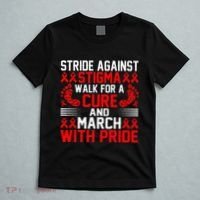 Hiv Awareness Red Ribbon World Aids Day Fighters T-Shirt thumb 5
