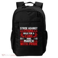 Hiv Awareness Red Ribbon World Aids Day Fighters Backpack thumb 0