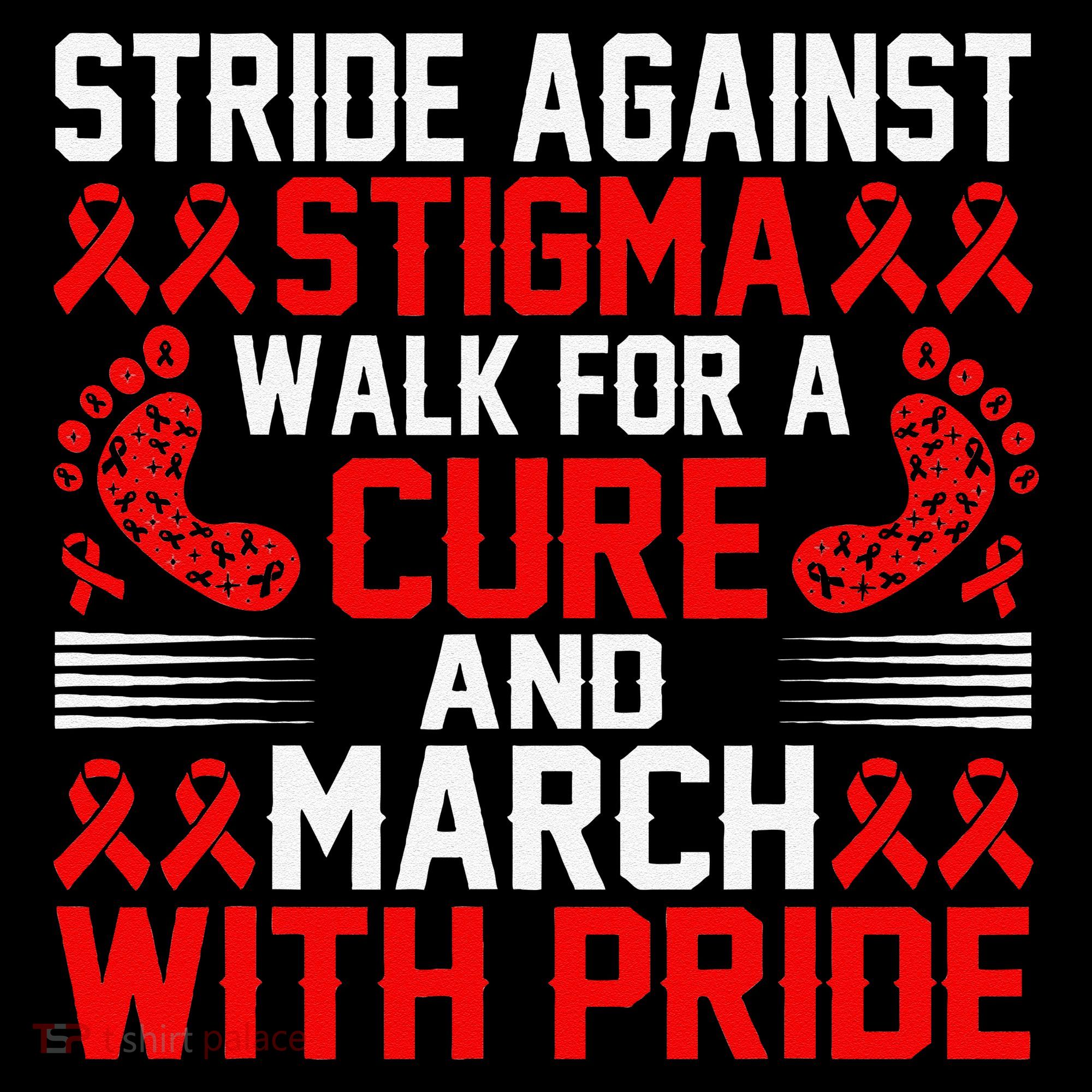 Hiv Awareness Red Ribbon World Aids Day Fighters Coffee Mug