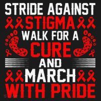 Hiv Awareness Red Ribbon World Aids Day Fighters Women's Hoodie thumb 2