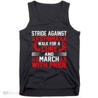 Hiv Awareness Red Ribbon World Aids Day Fighters Tank Top thumb 0