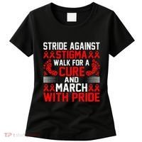Hiv Awareness Red Ribbon World Aids Day Fighters Women's T-Shirt thumb 0