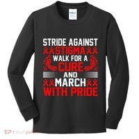 Hiv Awareness Red Ribbon World Aids Day Fighters Kids Long Sleeve Shirt thumb 0
