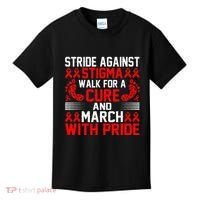 Hiv Awareness Red Ribbon World Aids Day Fighters Kids T-Shirt thumb 0