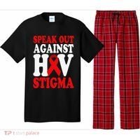 Hiv Awareness Red Ribbon World Aids Day Fighters Pajama Set thumb 0