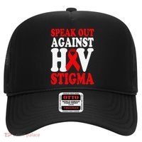 Hiv Awareness Red Ribbon World Aids Day Fighters Hat thumb 0