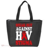 Hiv Awareness Red Ribbon World Aids Day Fighters Tote Bag thumb 0