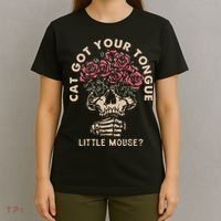 Haunting Adeline Retro Zade Book T-Shirt thumb 4