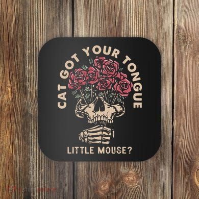Haunting Adeline Retro Zade Book Coaster