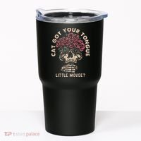 Haunting Adeline Retro Zade Book Tumbler thumb 0