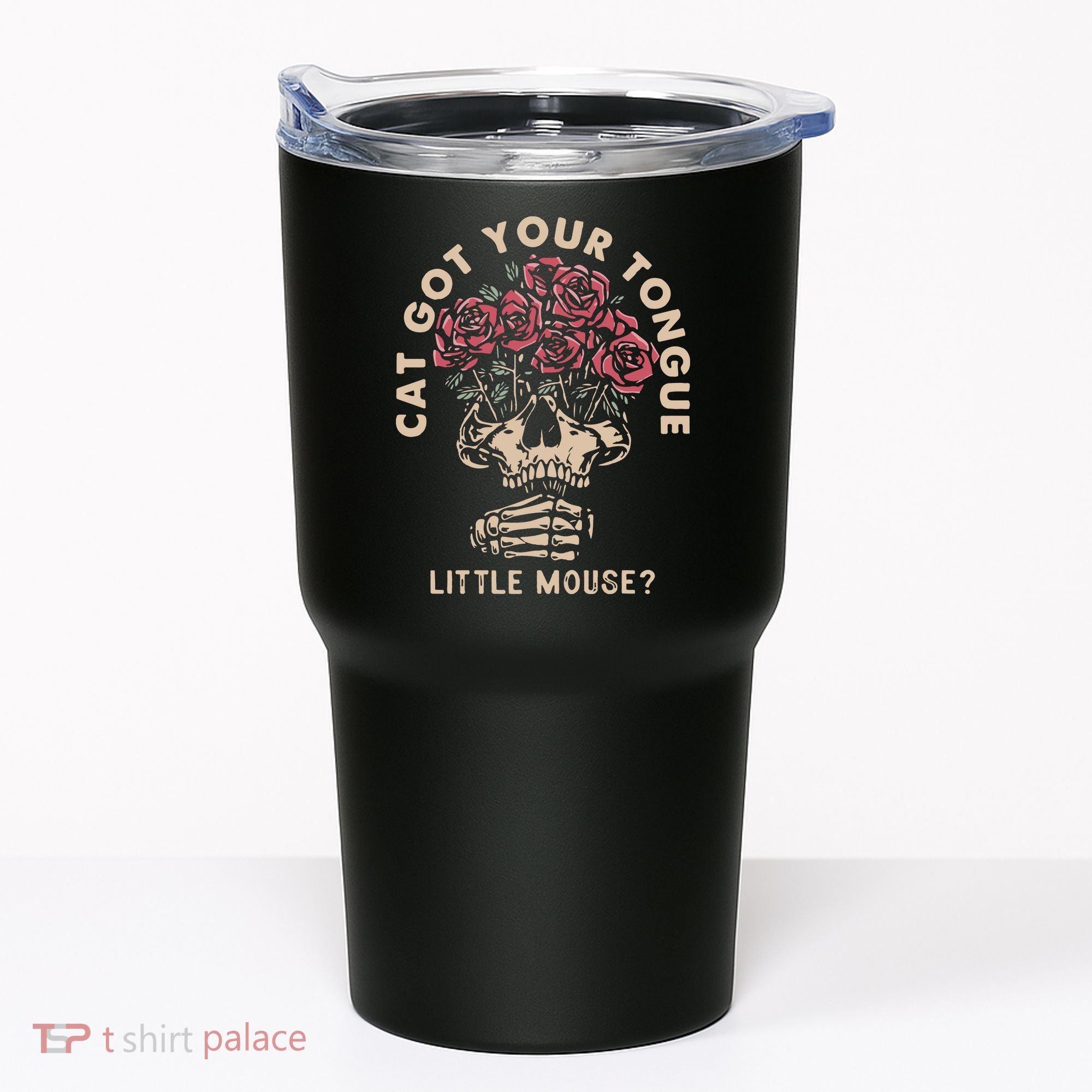 Haunting Adeline Retro Zade Book Tumbler