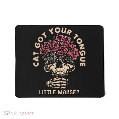 Haunting Adeline Retro Zade Book Mousepad