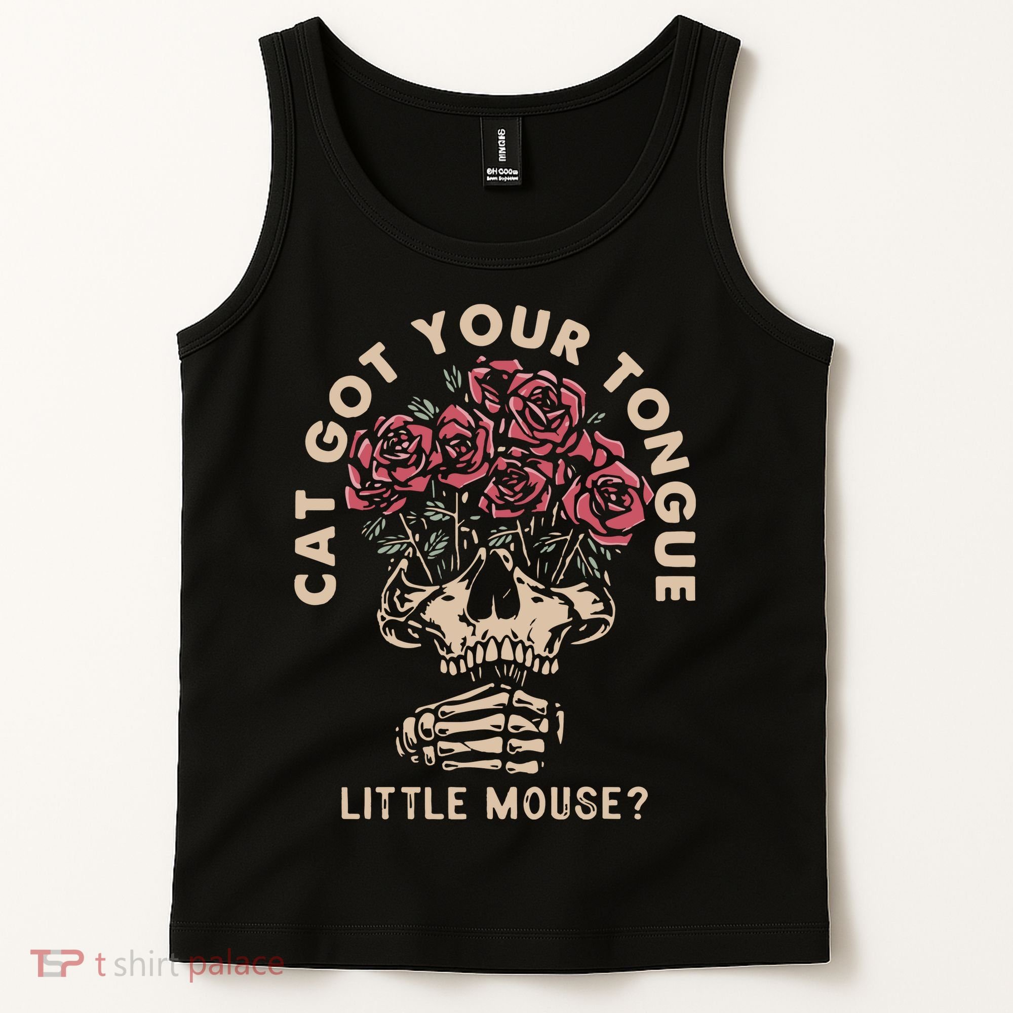 Haunting Adeline Retro Zade Book Tank Top
