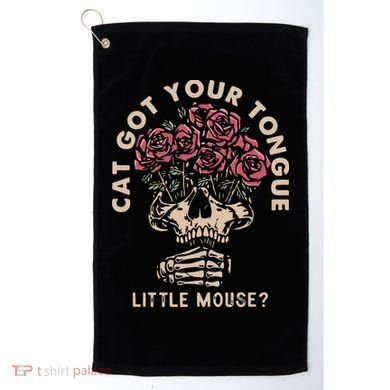 Haunting Adeline Retro Zade Book Golf Towel