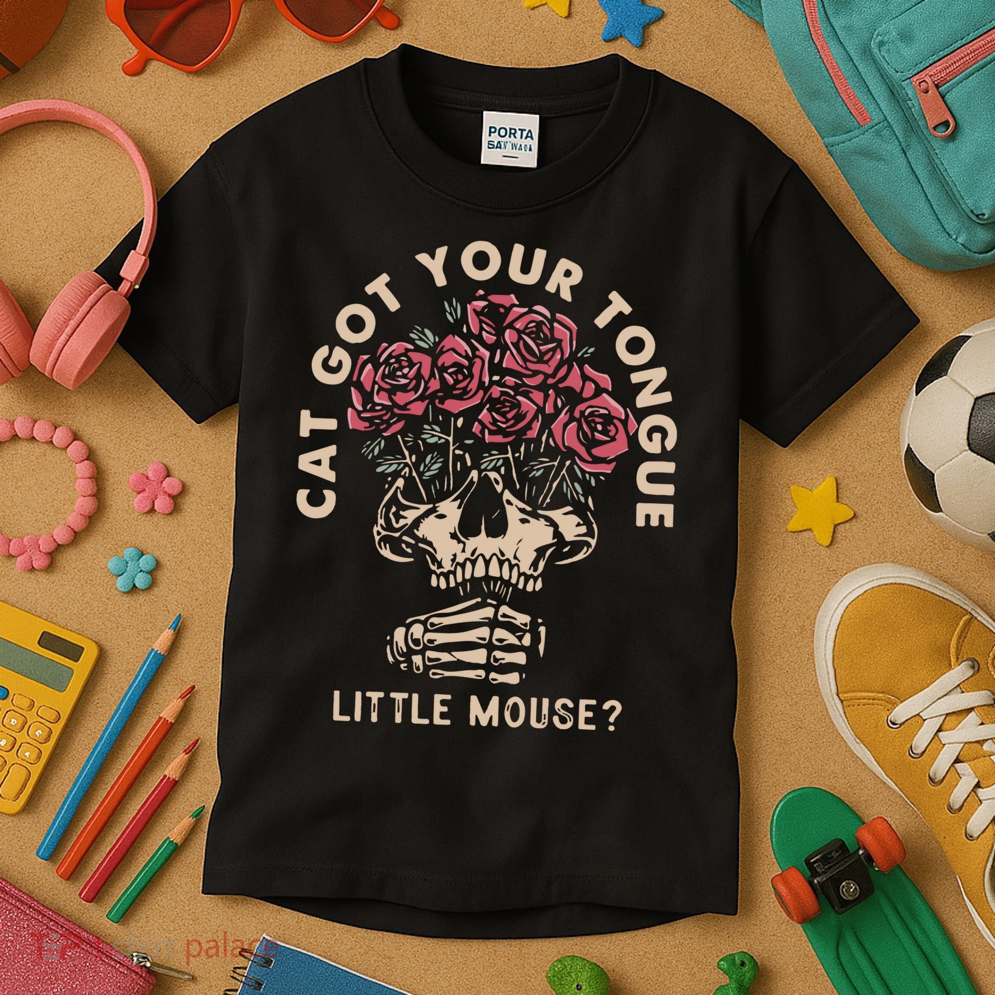 Haunting Adeline Retro Zade Book Kids T-Shirt
