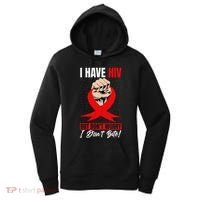 Hiv Awareness Red Ribbon World Aids Day Fighters Women's Hoodie thumb 0