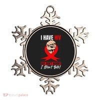 Hiv Awareness Red Ribbon World Aids Day Fighters Ornament thumb 0