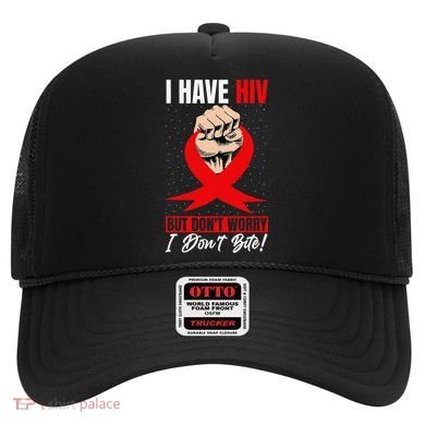 Hiv Awareness Red Ribbon World Aids Day Fighters Hat