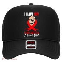 Hiv Awareness Red Ribbon World Aids Day Fighters Hat thumb 0