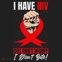 Hiv Awareness Red Ribbon World Aids Day Fighters Golf Towel thumb 3