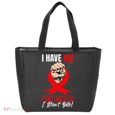 Hiv Awareness Red Ribbon World Aids Day Fighters Tote Bag