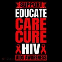Hiv Awareness Red Ribbon World Aids Day Fighters Coffee Mug thumb 5