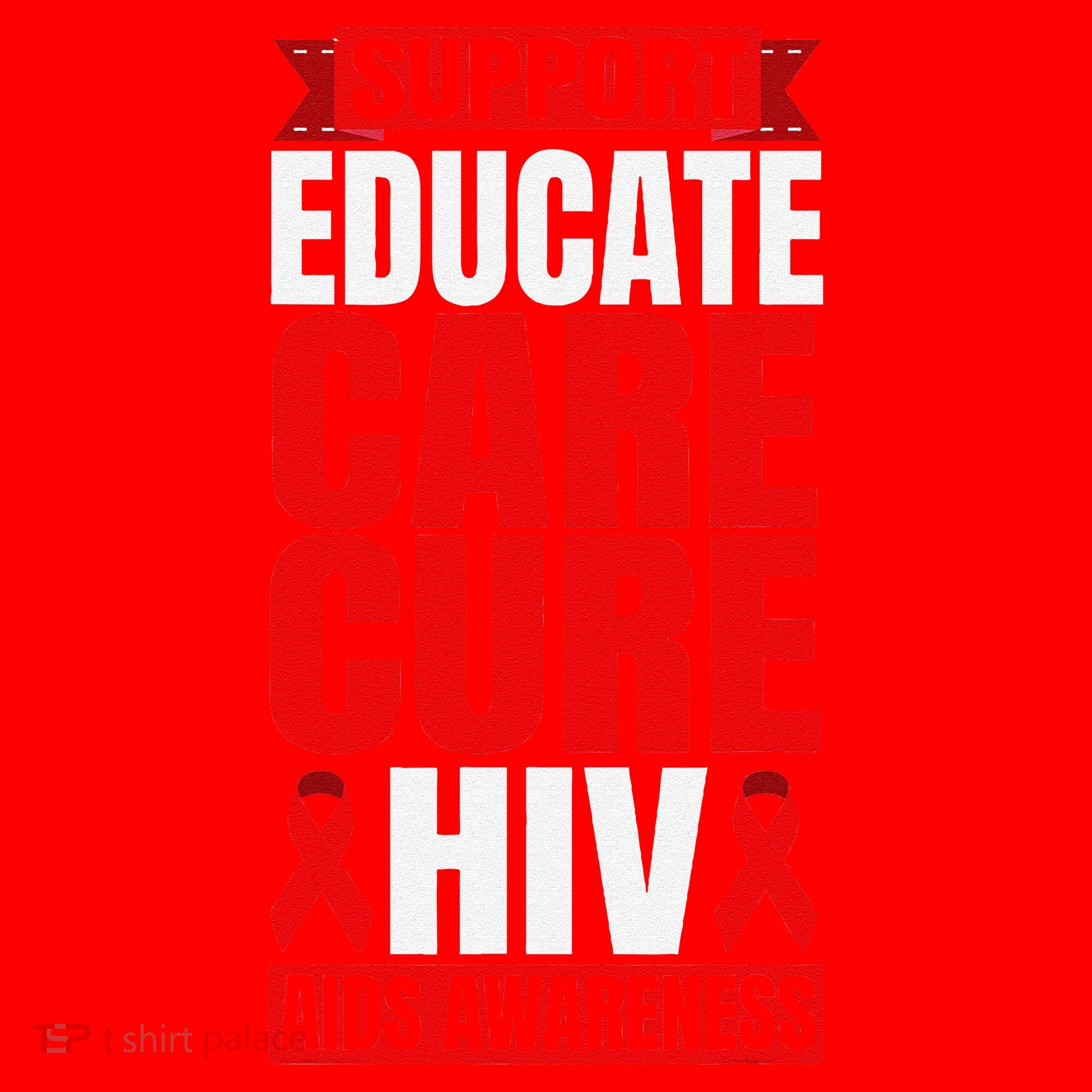 Hiv Awareness Red Ribbon World Aids Day Fighters Santa Hat