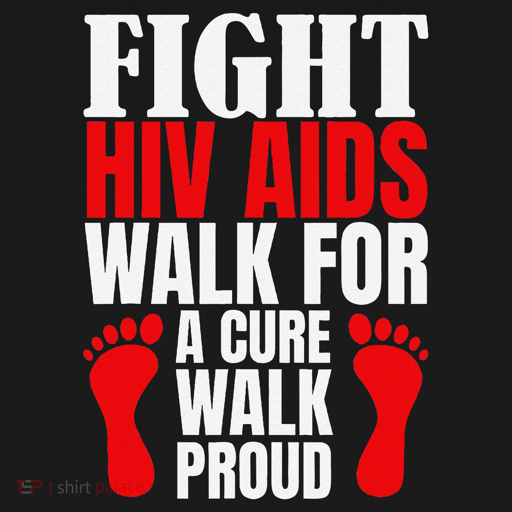 Hiv Awareness Red Ribbon World Aids Day Fighters Sweatshirt