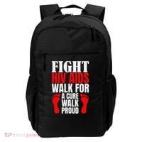 Hiv Awareness Red Ribbon World Aids Day Fighters Backpack thumb 0