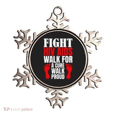 Hiv Awareness Red Ribbon World Aids Day Fighters Ornament