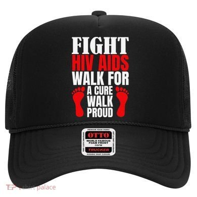 Hiv Awareness Red Ribbon World Aids Day Fighters Hat