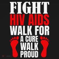 Hiv Awareness Red Ribbon World Aids Day Fighters Tank Top thumb 6
