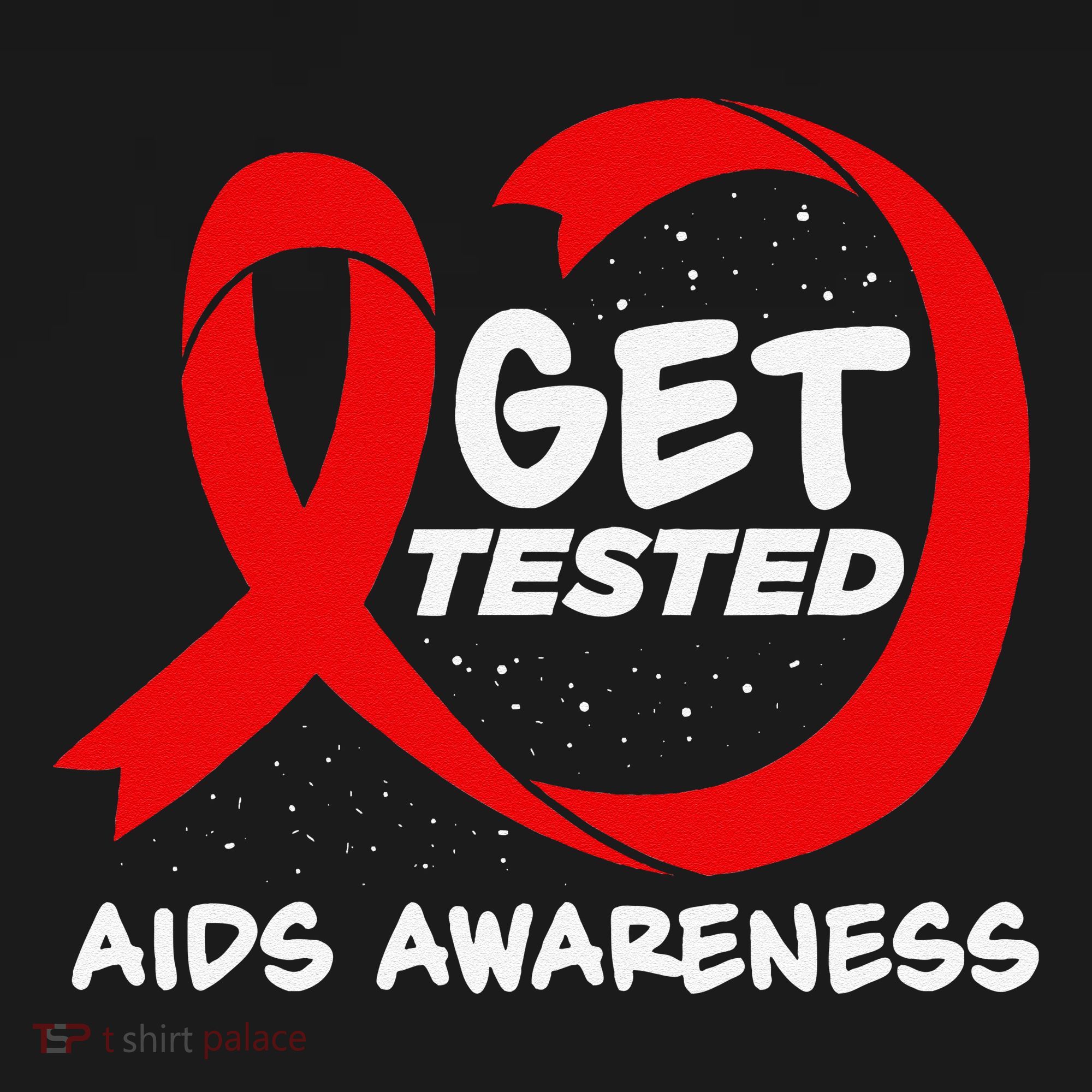 Hiv Awareness Red Ribbon World Aids Day Fighters Women's Hoodie