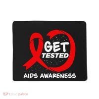 Hiv Awareness Red Ribbon World Aids Day Fighters Mousepad thumb 0