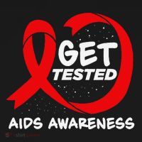 Hiv Awareness Red Ribbon World Aids Day Fighters Women's Tank Top thumb 5