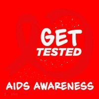 Hiv Awareness Red Ribbon World Aids Day Fighters Santa Hat thumb 1
