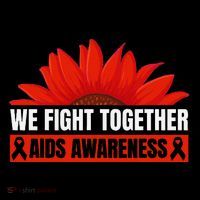 Hiv Awareness Red Ribbon World Aids Day Fighters Coffee Mug thumb 5