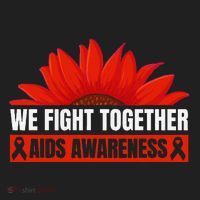 Hiv Awareness Red Ribbon World Aids Day Fighters Golf Towel thumb 3